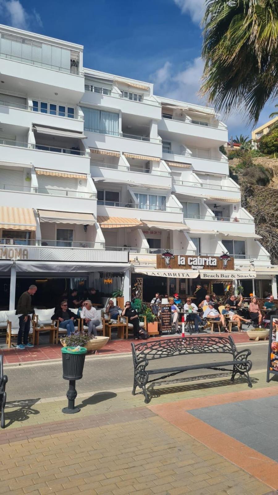 Roca Chica. Studio - First Line Beach Torremolinos Esterno foto