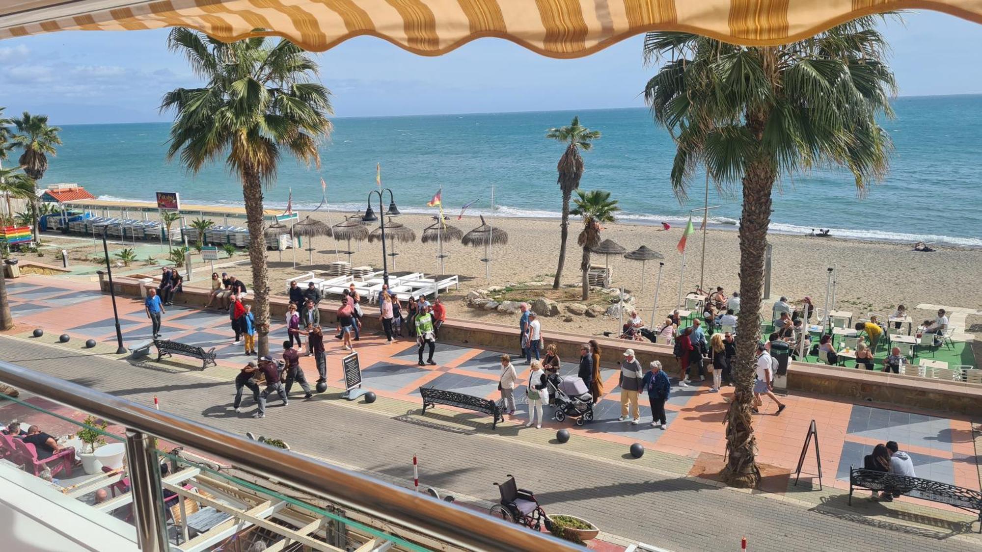 Roca Chica. Studio - First Line Beach Torremolinos Esterno foto